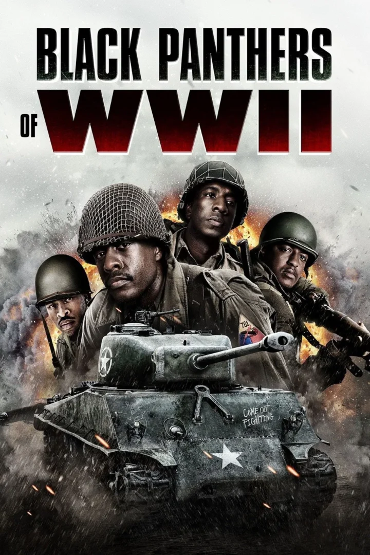๐บ๐ธ Black Panthers of WWII ๐บ๐ธ Black Panthers of WWII