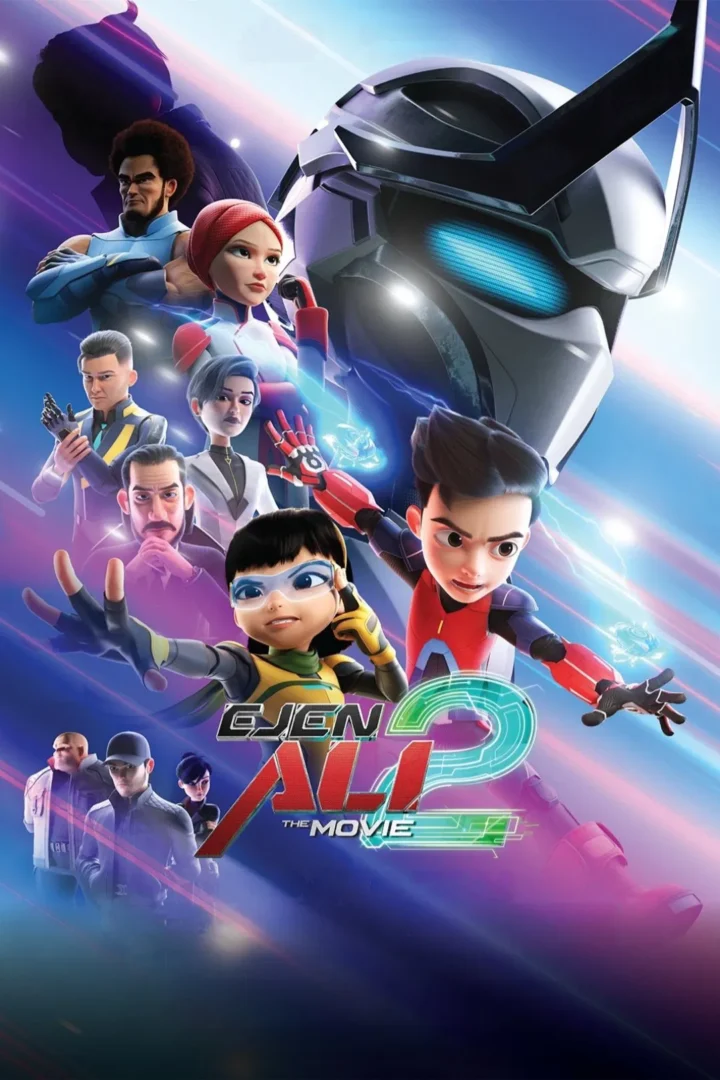 🇲🇾 Ejen Ali: The Movie 2