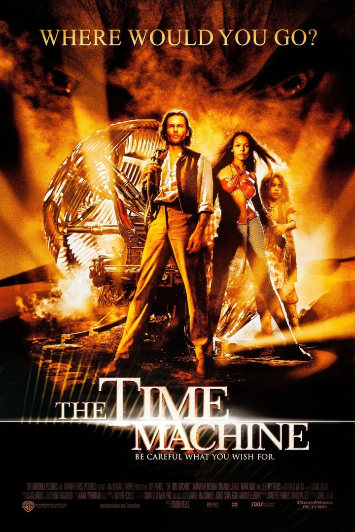 🇺🇸 The Time Machine