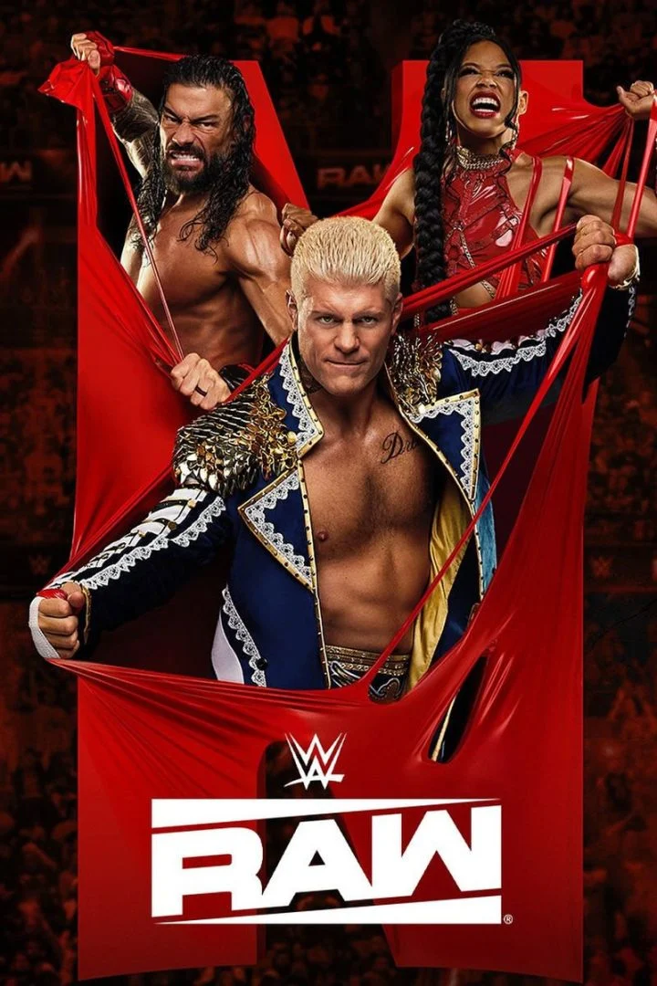 🇺🇸 WWE Raw
