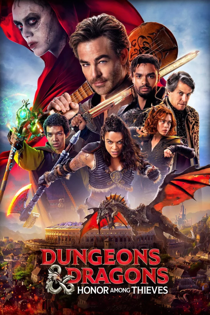 🇺🇸🇨🇦 Dungeons & Dragons: Honor Among Thieves