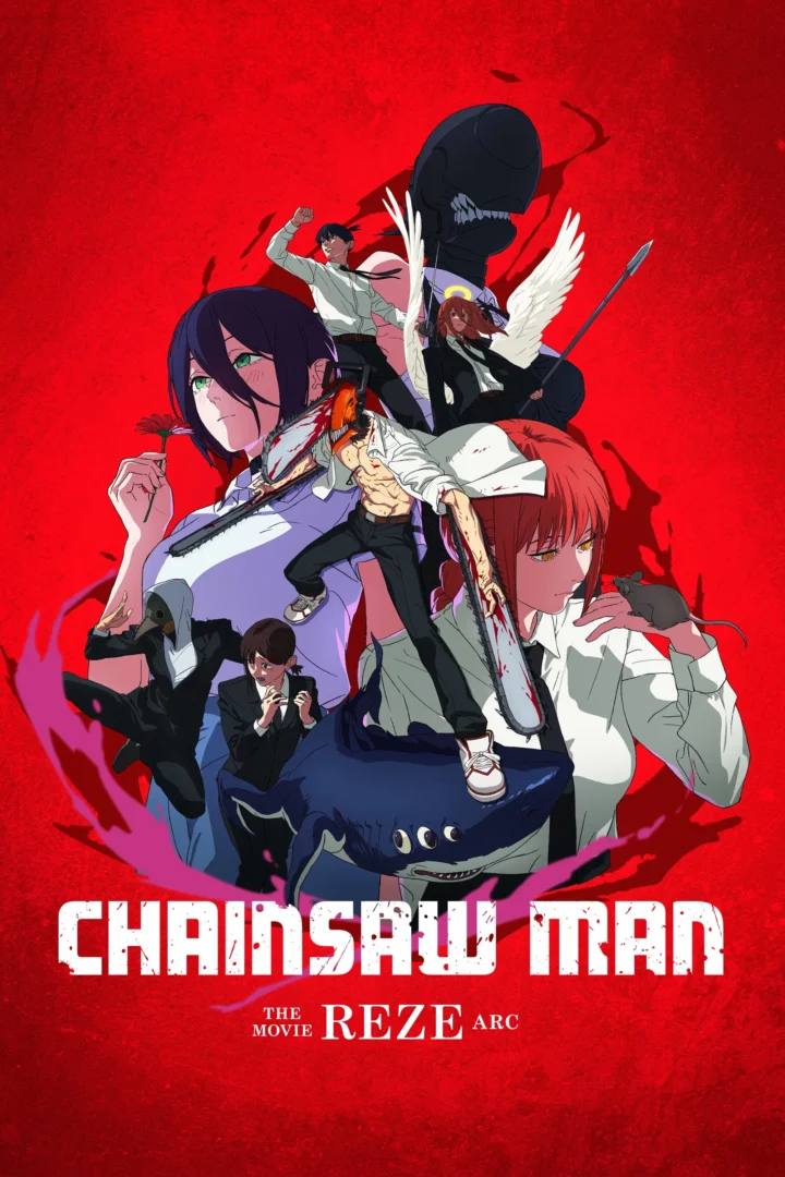 🇯🇵 Chainsaw Man – The Movie: Reze Arc