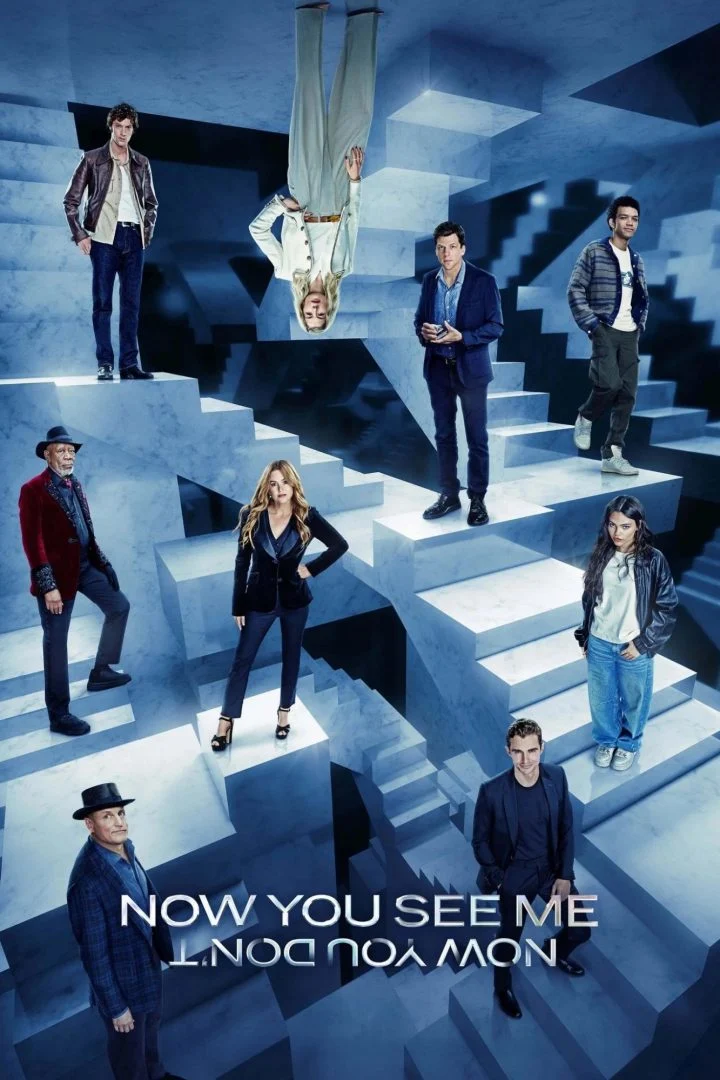 🇺🇸 Now You See Me: Now You Don’t