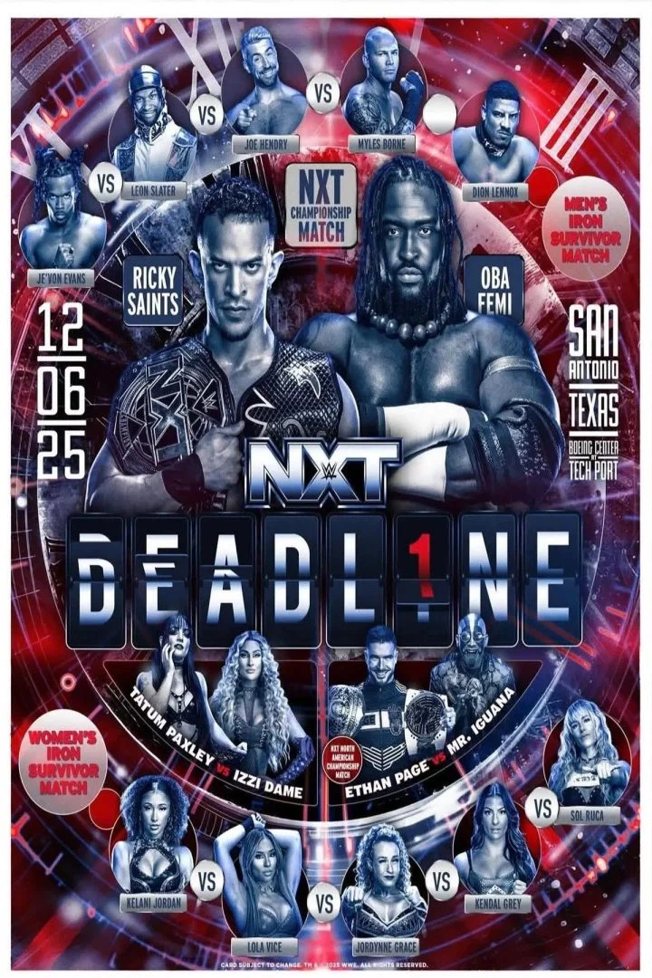 🇺🇸 WWE NXT Deadline 2025